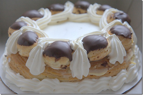 CAKE ON THE BRAIN BON BON BAKERY’S GATEAU ST. HONORÉ
